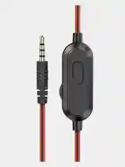 Наушники игровые с микрофоном BO102, проводные, полноразмерные, mini Jack 3.5 мм