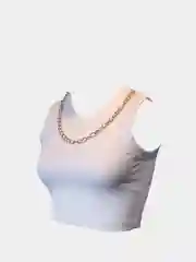 Белый топ женский