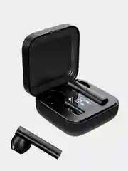 Белый bluetooth-наушники беспроводные TWS W12, вкладыши