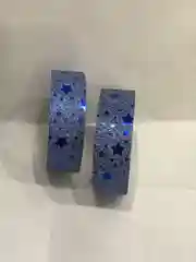 Индиго цветной скотч голографический 10 мм х 3м