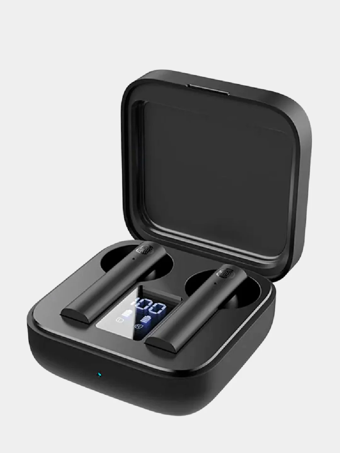 Белый bluetooth-наушники беспроводные TWS W12, вкладыши