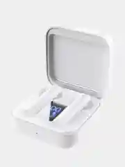 Белый bluetooth-наушники беспроводные TWS W12, вкладыши