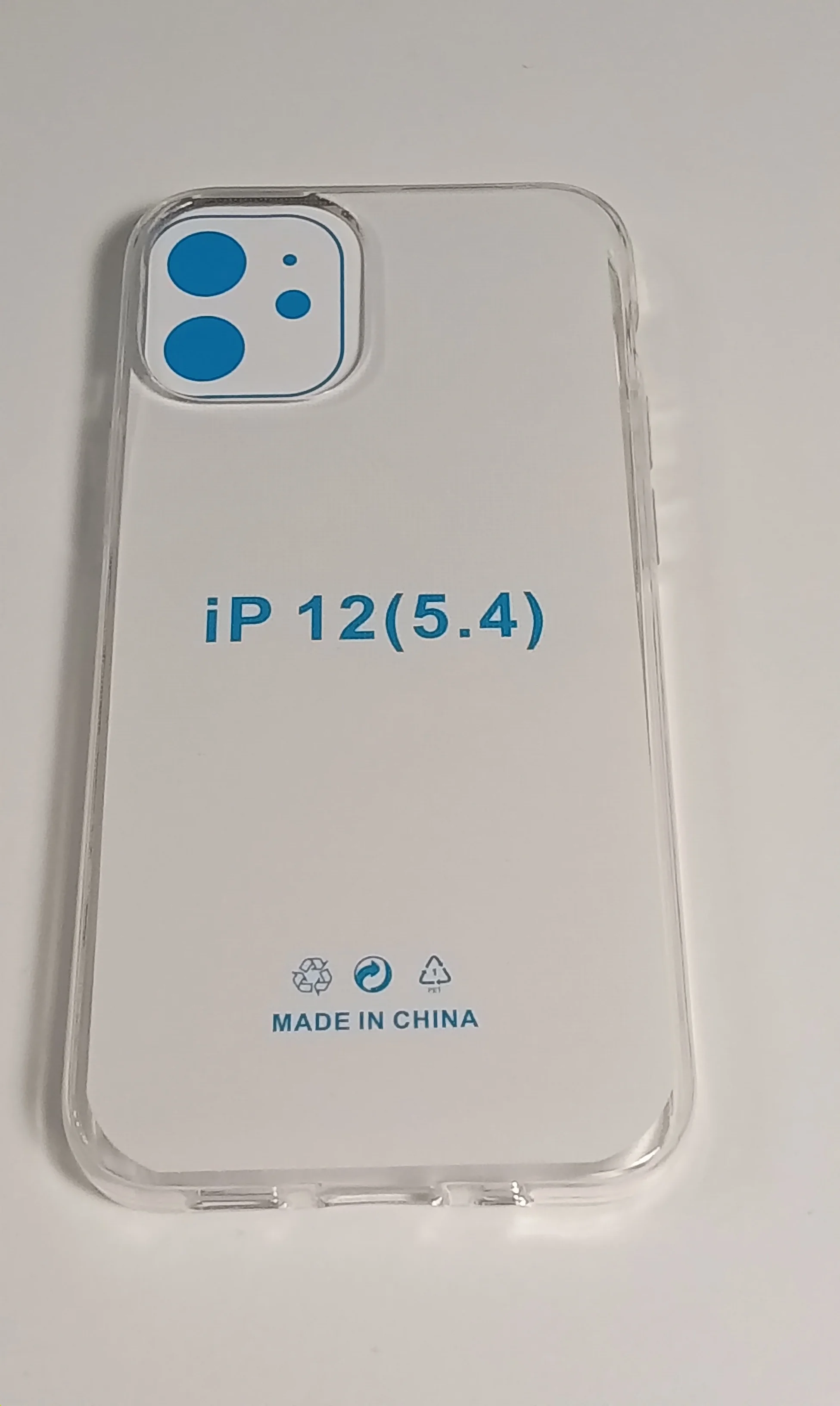 Прозрачный чехол IPHONE 12 MINI
