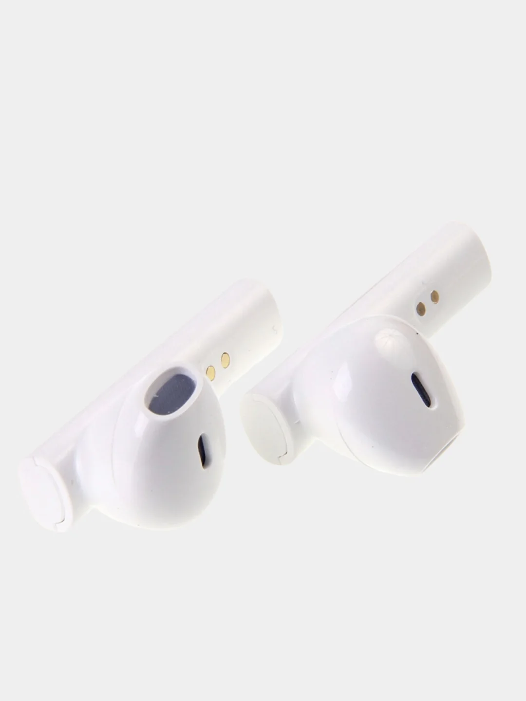 Белый bluetooth-наушники беспроводные TWS W12, вкладыши