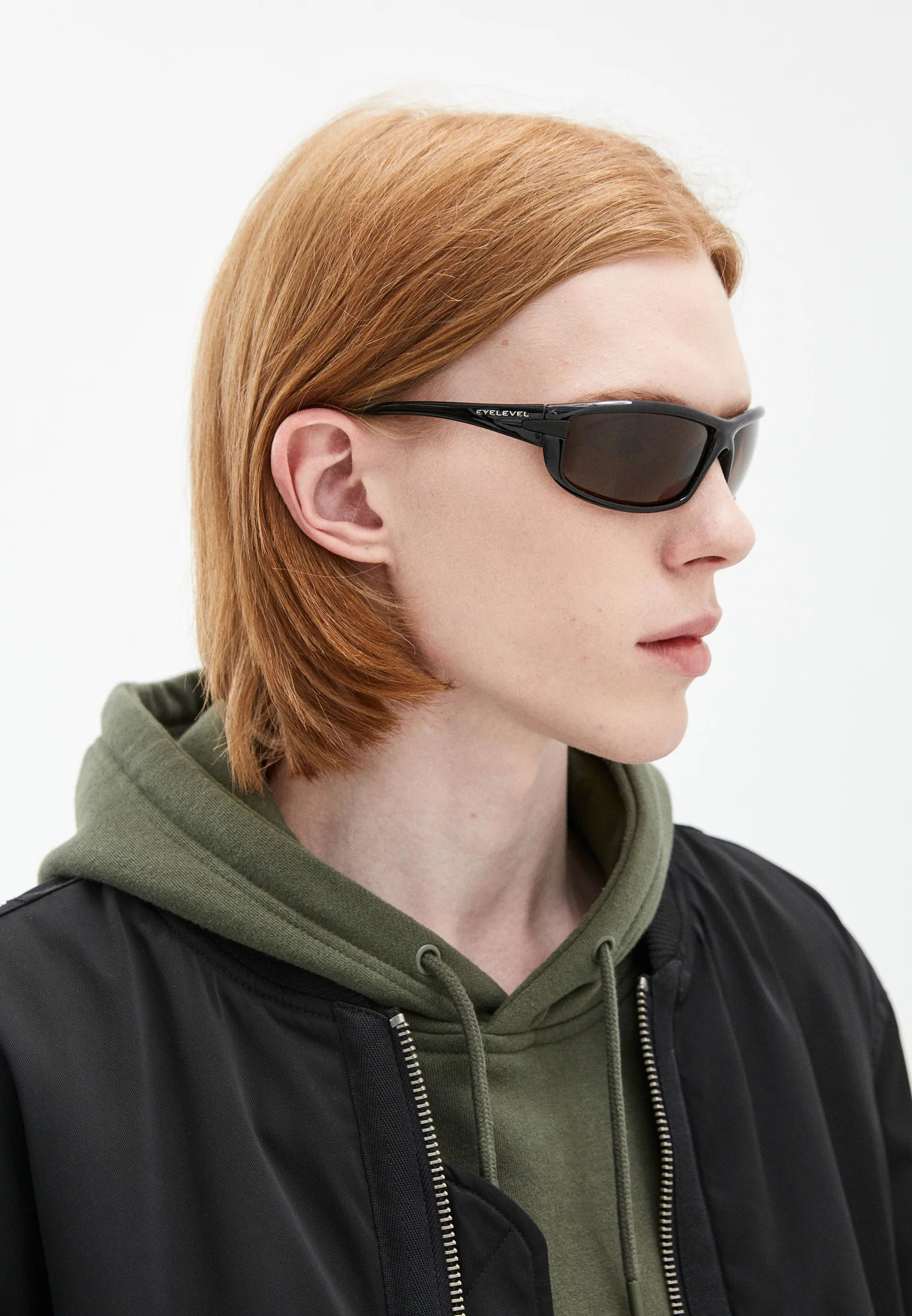Коричневый спортивные поляризационные очки Eyelevel Freshwater
