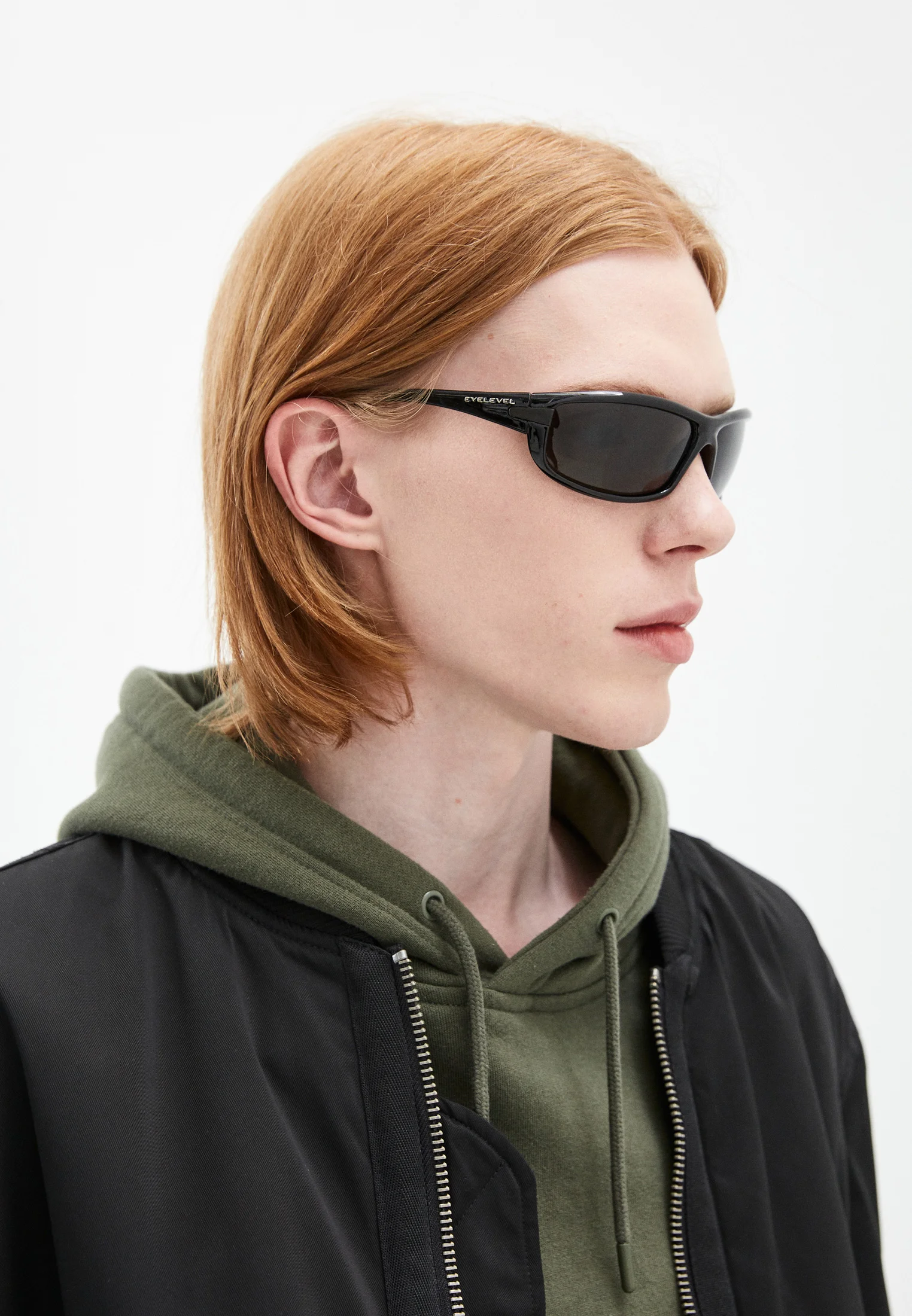Черный спортивные поляризационные очки Eyelevel Freshwater