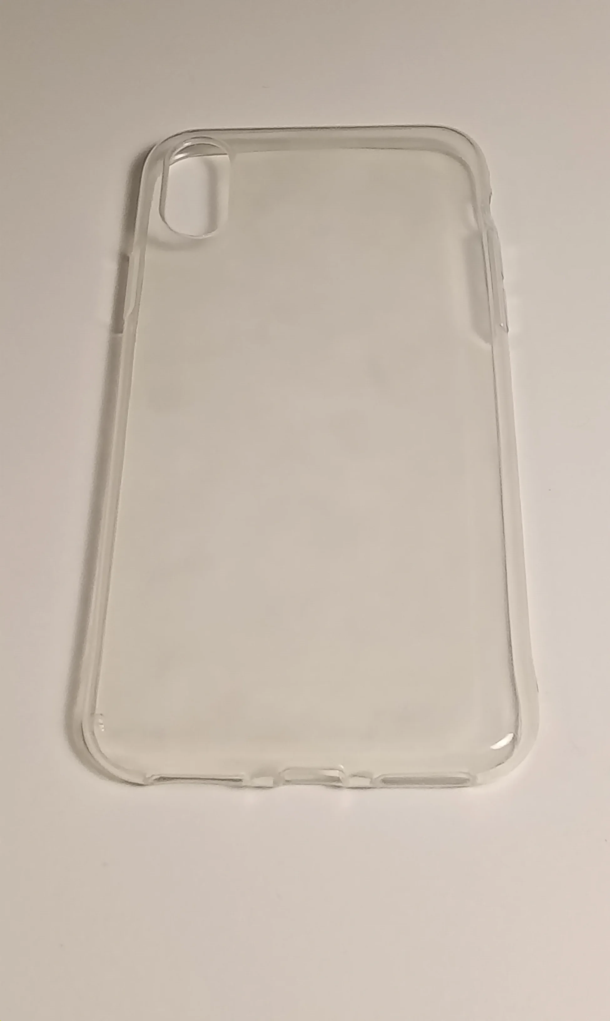 Молочный чехол IPhone X, XS