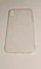 Молочный чехол IPhone X, XS