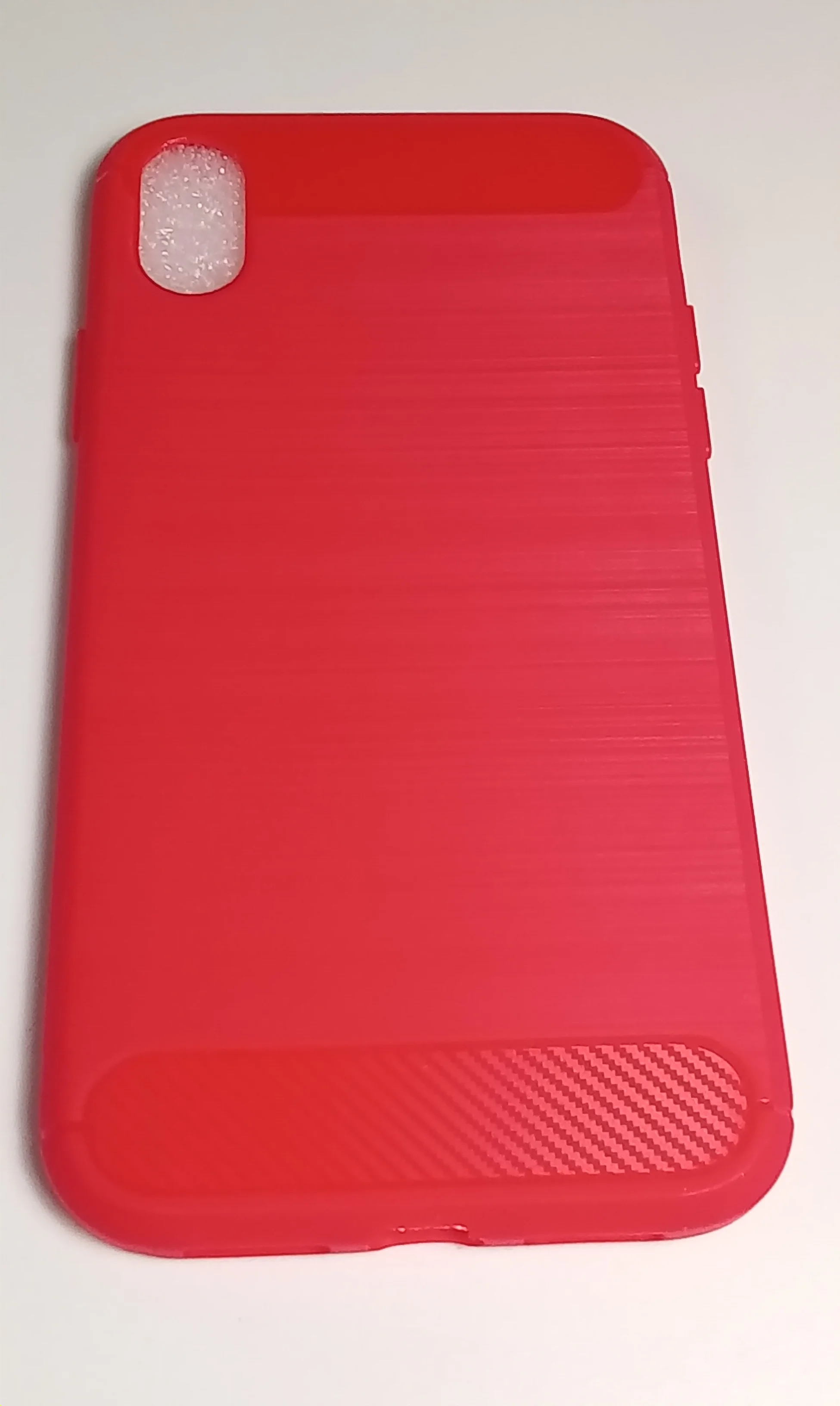 Красный чехол iPhone XR