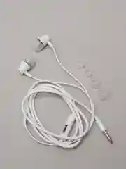 Белый наушники с микрофоном BOROFONE BM21