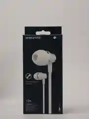 Белый наушники с микрофоном BOROFONE BM21
