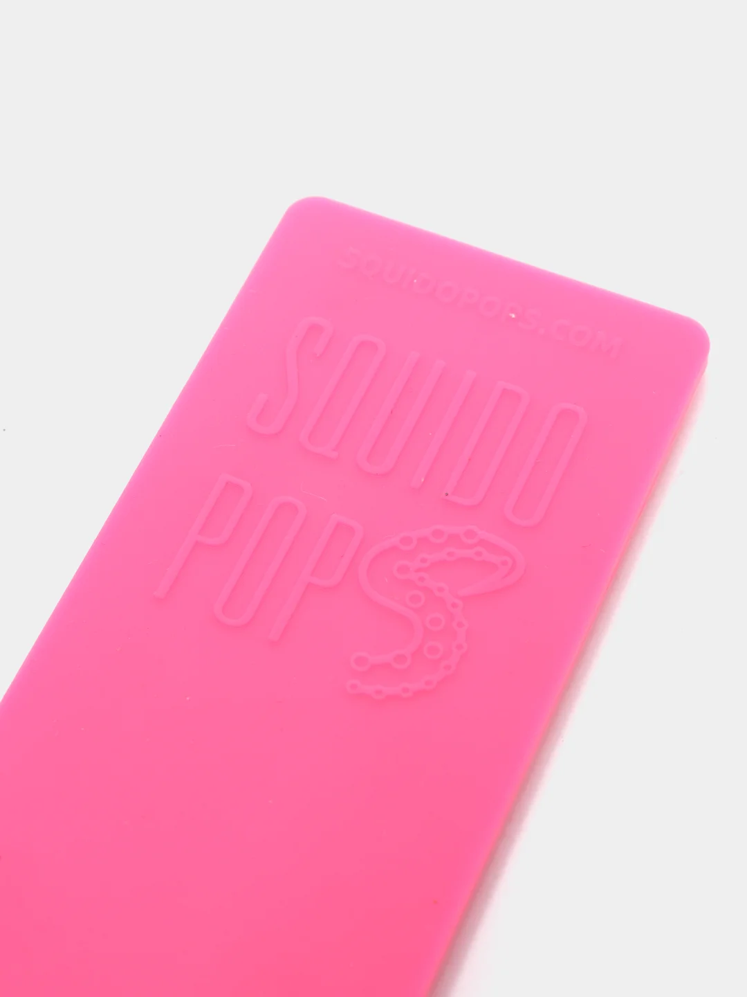 Розовый сквидопоп Squidopop игрушка антистресс присоска