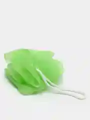 Зеленый мочалка бант для тела