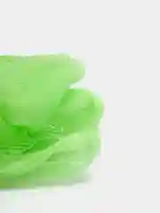 Зеленый мочалка бант для тела