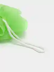 Зеленый мочалка бант для тела