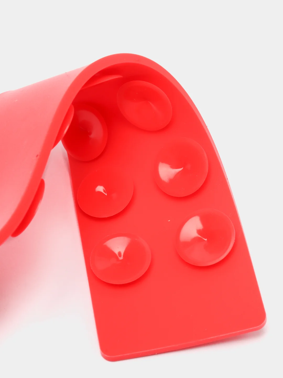 Красный сквидопоп Squidopop игрушка антистресс присоска