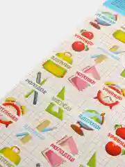 Золотой наклейки оценки (стикеры) поощрительные для детей и учителей, 30 шт