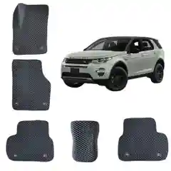 Черный автомобильные EVA коврики для Land Rover Discovery Sport/ЛЭНД РОВЕР ДИСКАВЕРИ СПОРТ дорест