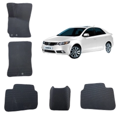 3-D автомобильные EVA коврики для KIA Cerato 2 / Киа Церато 2 поколение