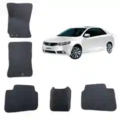 3-D автомобильные EVA коврики для KIA Cerato 2 / Киа Церато 2 поколение