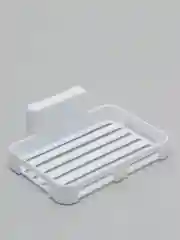 Белый настенная мыльница самоклеящаяся