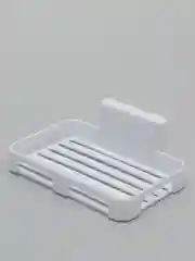 Белый настенная мыльница самоклеящаяся