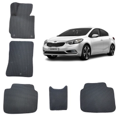Коврики автомобильные EVA для Kia Cerato 3 / Киа Церато 3 поколение