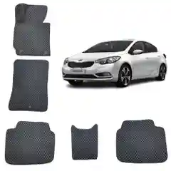 Коврики автомобильные EVA для Kia Cerato 3 / Киа Церато 3 поколение