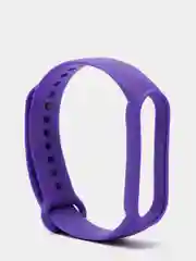 Фиолетовый ремешок для Xiaomi Mi Band 5/Mi Band 6, силиконовый