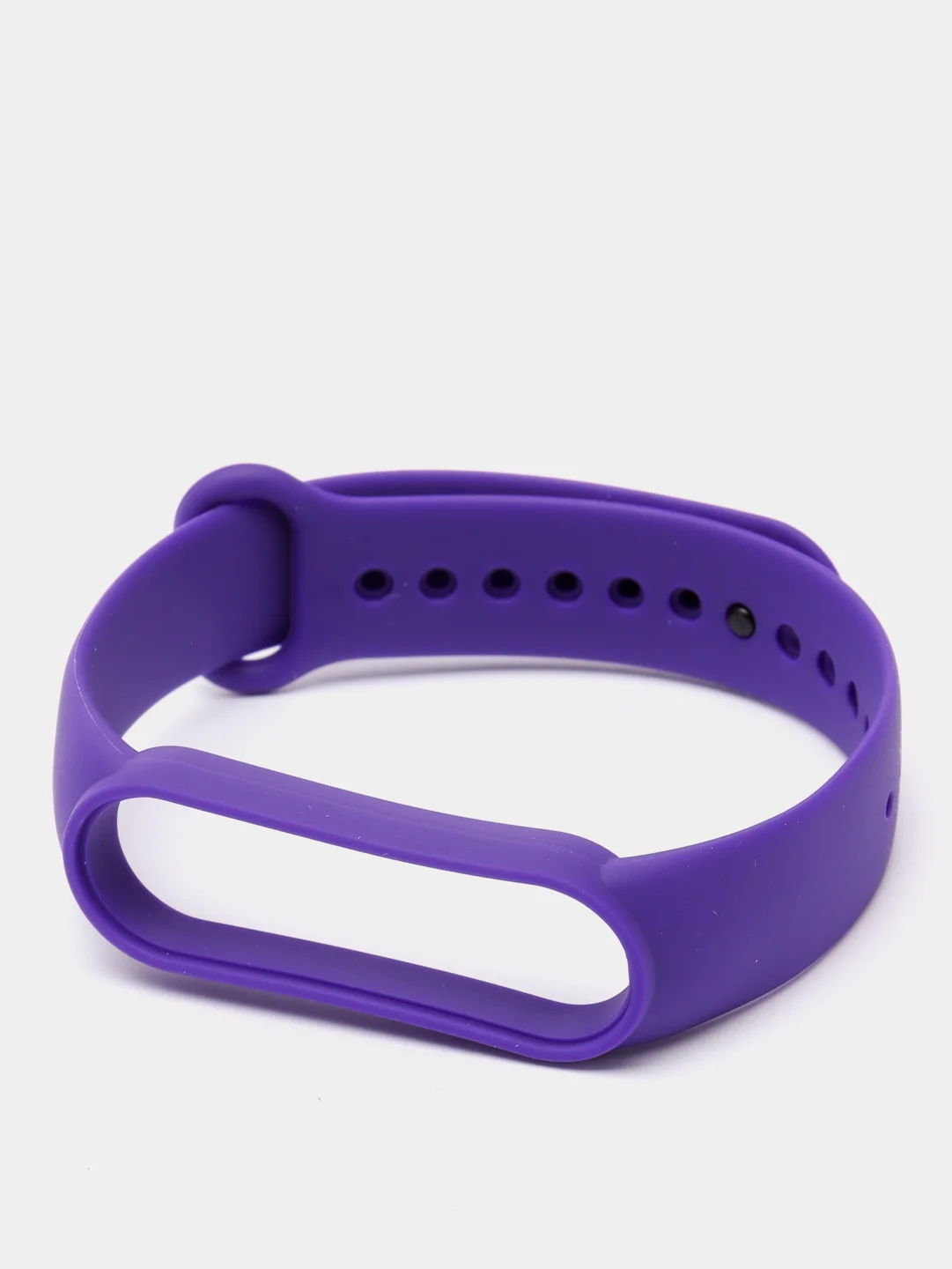 Фиолетовый ремешок для Xiaomi Mi Band 5/Mi Band 6, силиконовый