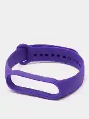 Фиолетовый ремешок для Xiaomi Mi Band 5/Mi Band 6, силиконовый