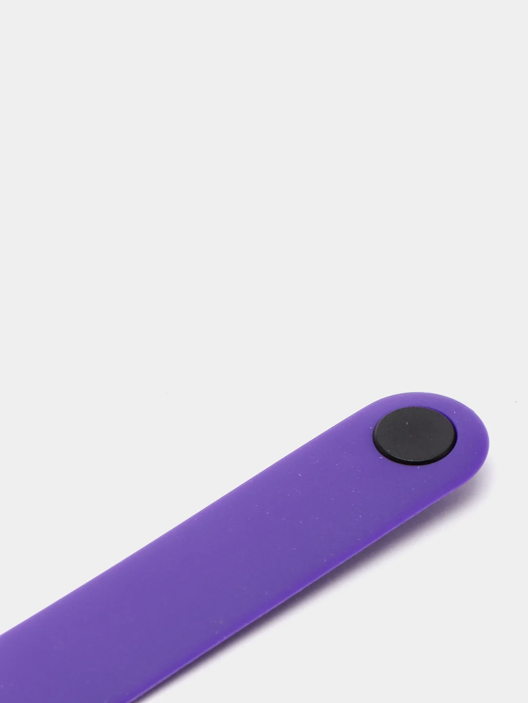 Фиолетовый ремешок для Xiaomi Mi Band 5/Mi Band 6, силиконовый