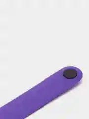 Фиолетовый ремешок для Xiaomi Mi Band 5/Mi Band 6, силиконовый
