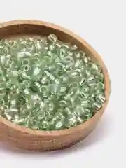Лайм бисер крупный, лаймовый, 30 г