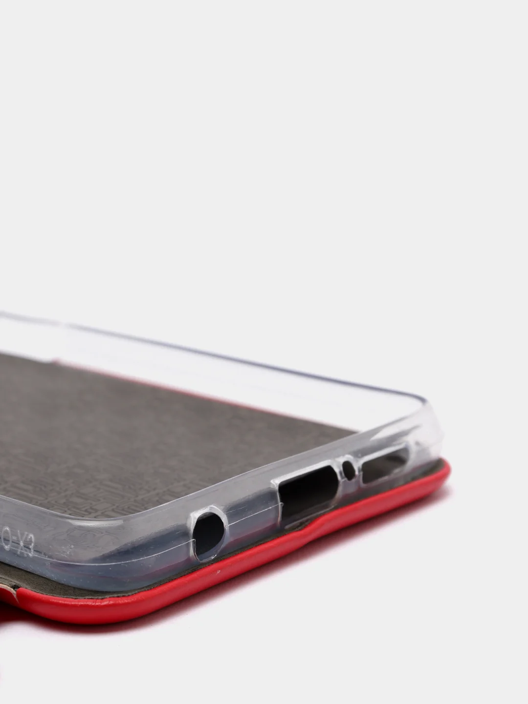 Красный чехол-книжка Xiaomi Poco X3 NFC/Poco X3 Pro (Сяоми Поко Х3 НФС/Х3 Про)