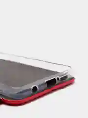 Красный чехол-книжка Xiaomi Poco X3 NFC/Poco X3 Pro (Сяоми Поко Х3 НФС/Х3 Про)