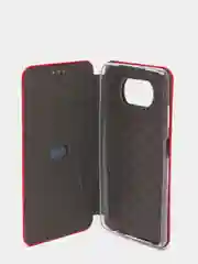 Красный чехол-книжка Xiaomi Poco X3 NFC/Poco X3 Pro (Сяоми Поко Х3 НФС/Х3 Про)