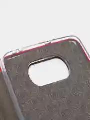 Красный чехол-книжка Xiaomi Poco X3 NFC/Poco X3 Pro (Сяоми Поко Х3 НФС/Х3 Про)