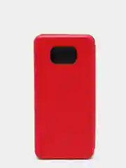 Красный чехол-книжка Xiaomi Poco X3 NFC/Poco X3 Pro (Сяоми Поко Х3 НФС/Х3 Про)