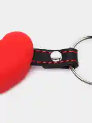 Силиконовый кляп для интимных игр БДСМ в форме сердца