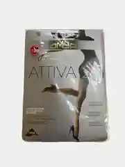 Бежевый колготки женские Omsa Attiva, 20 den