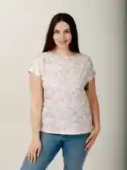 Конфетный milena21 Футболка женская хлопковая "ЛИДИЯ"