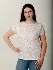 Конфетный milena21 Футболка женская хлопковая "ЛИДИЯ"