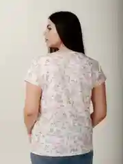 Конфетный milena21 Футболка женская хлопковая "ЛИДИЯ"