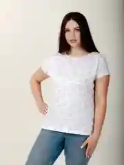 Серебряный milena21 Футболка женская хлопковая "ЛИДИЯ"