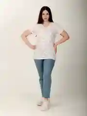 Конфетный milena21 Футболка женская "АЛЛА"