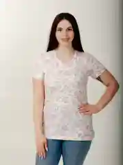 Конфетный milena21 Футболка женская "АЛЛА"