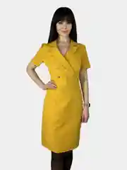 Платье женское классическое, летнее