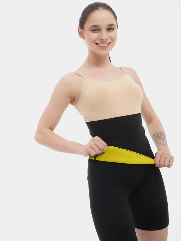 Пояс для похудения hot shapers с эффектом сауны, маломерка