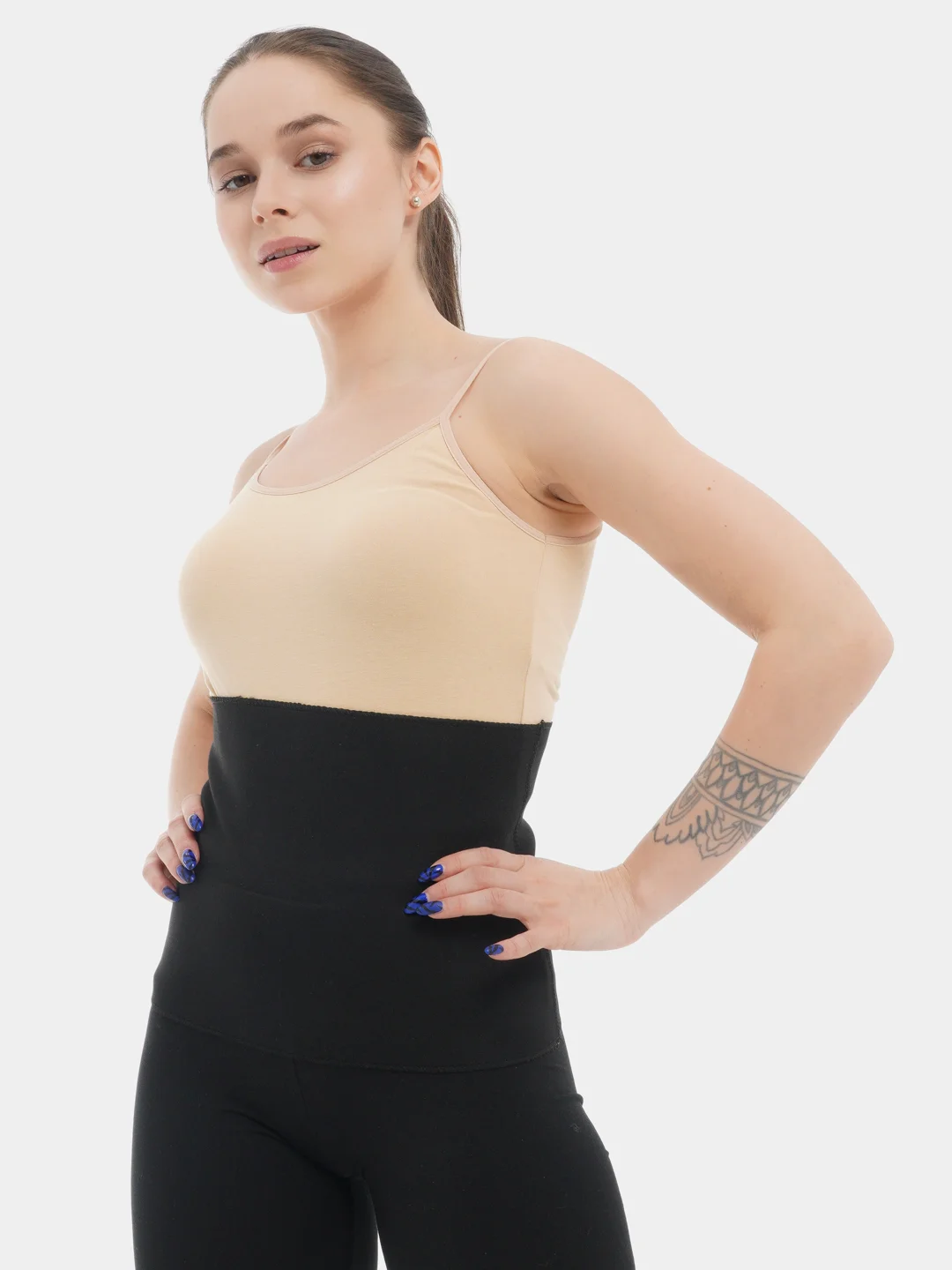 Пояс для похудения hot shapers с эффектом сауны, маломерка